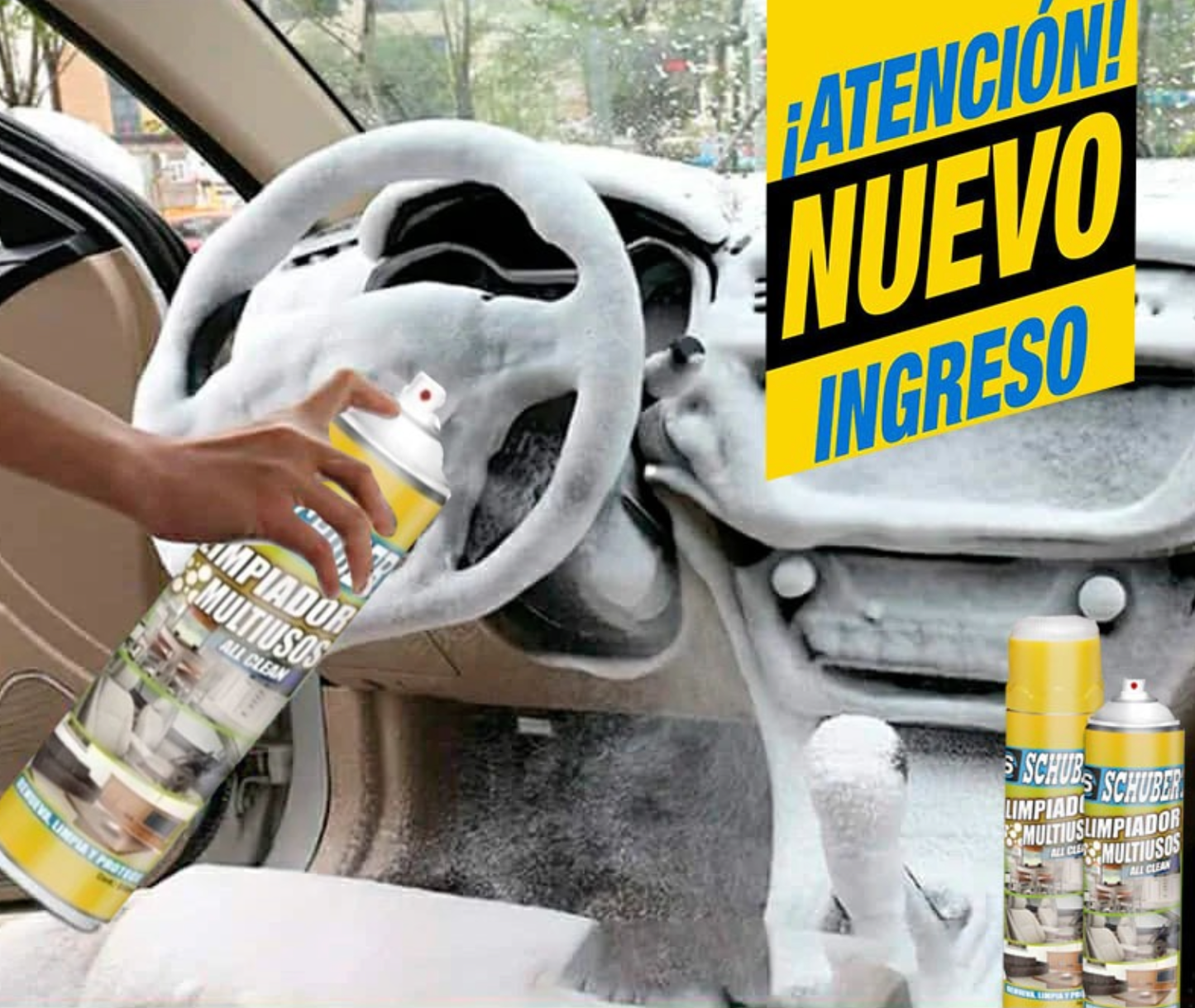 LIMPIADOR MULTIUSOS ALL CLEAN - SCHUBERT