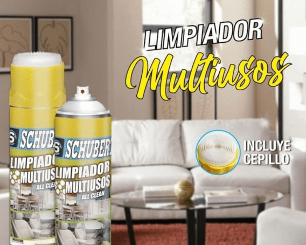 LIMPIADOR MULTIUSOS ALL CLEAN - SCHUBERT