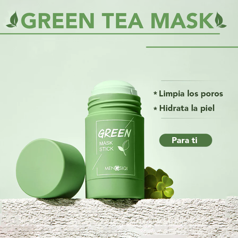GREEN TEA STICK™ - MASCARILLA LIMPIEZA PROFUNDA DE ACNÉ