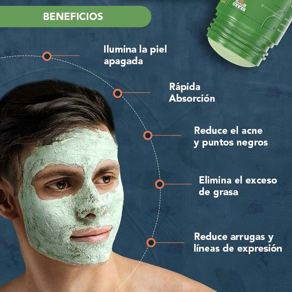 GREEN TEA STICK™ - MASCARILLA LIMPIEZA PROFUNDA DE ACNÉ