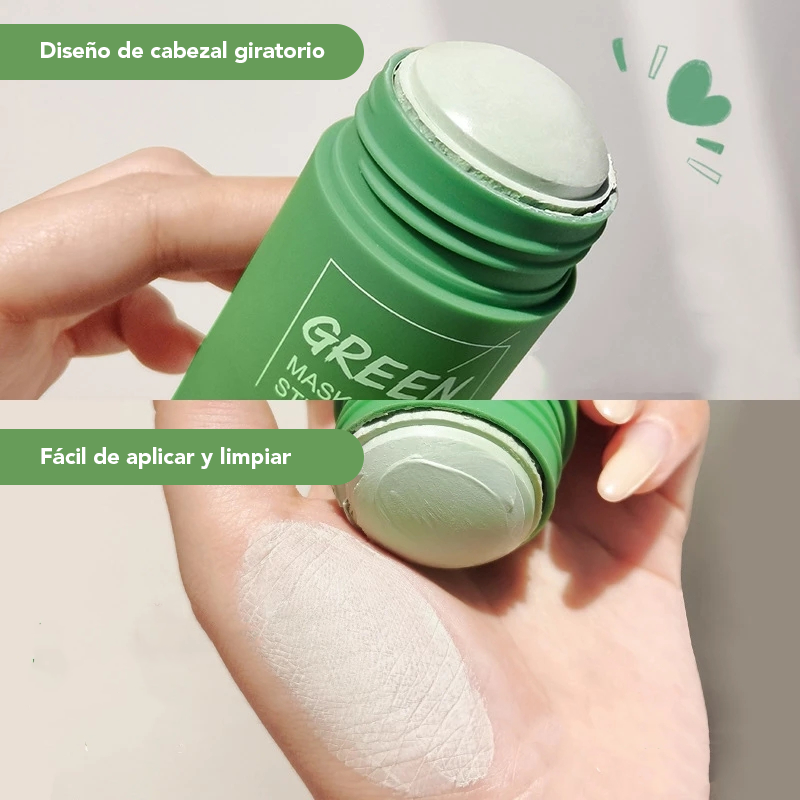 GREEN TEA STICK™ - MASCARILLA LIMPIEZA PROFUNDA DE ACNÉ