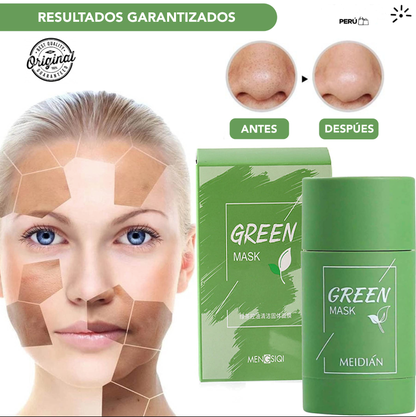 GREEN TEA STICK™ - MASCARILLA LIMPIEZA PROFUNDA DE ACNÉ